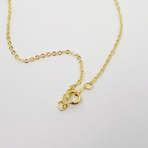 new in box layering necklace charms star pineapple coin disc - Picture 4 of 4